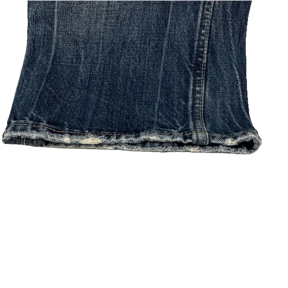 American Eagle Mens Slim Straight‎ Jeans Blue Denim Size 36x32 Used